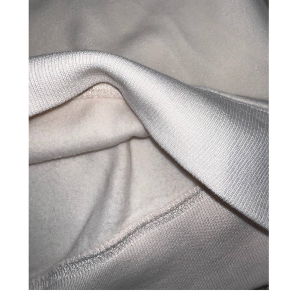 New Fabletics Rayne Polar Fleece Crewneck Oats size S - Picture 4 of 7